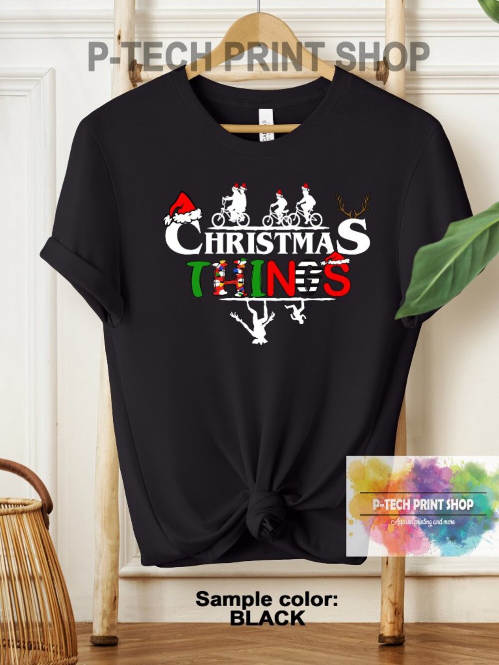 Christmas Stranger Things Shirt
